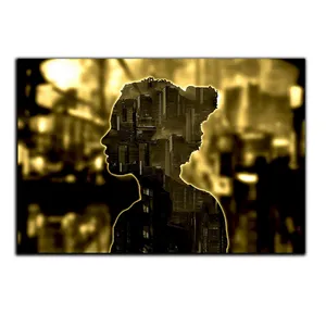 تابلو شاسی بکلیت طرح عاشق و تنها مدل SH-S5539