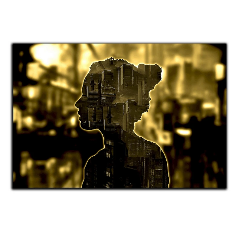 تابلو شاسی بکلیت طرح عاشق و تنها مدل SH-S5539