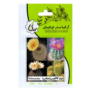 بذر نوتو کاکتوس میکس آرکابذرایرانیان کد A35