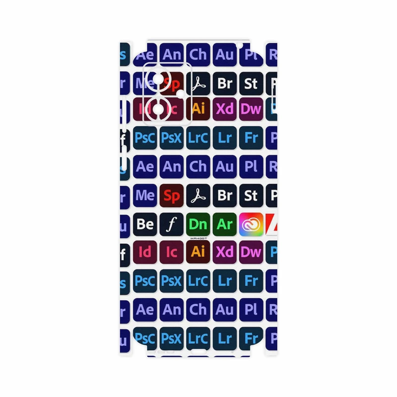 برچسب پوششی ماهوت مدل Adobe-FullSkin مناسب برای گوشی موبایل موتورولا Moto G14