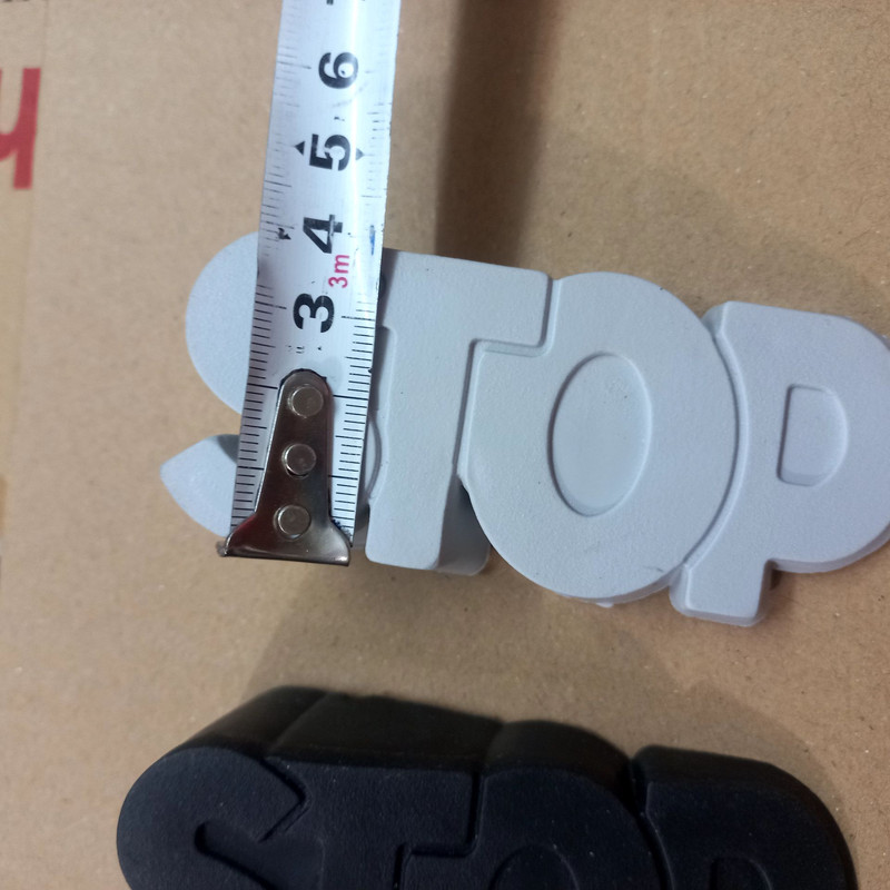 نگهدارنده درب طرح stop مجموعه 2 عددی