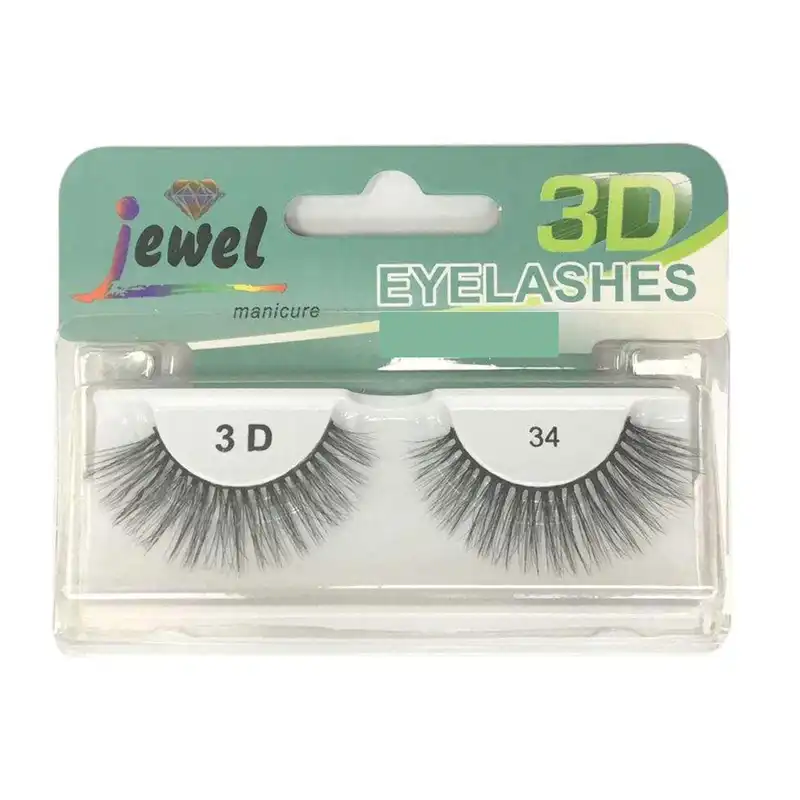 مژه مصنوعی جویل مدل 3d34