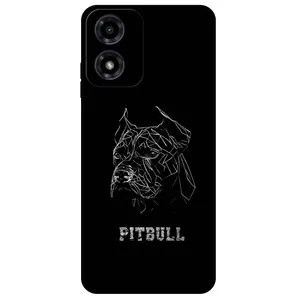 Megafone Pitbull 1883 Cover For Motorola Moto G04 4G