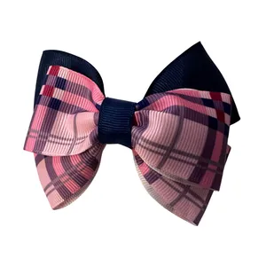 گیره مو دست ساز مدل پاپیونی