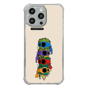 AKAM AMC-WTA15PROMAX-NINJA TURTLES5 Cover For Apple iPhone 15 Pro Max