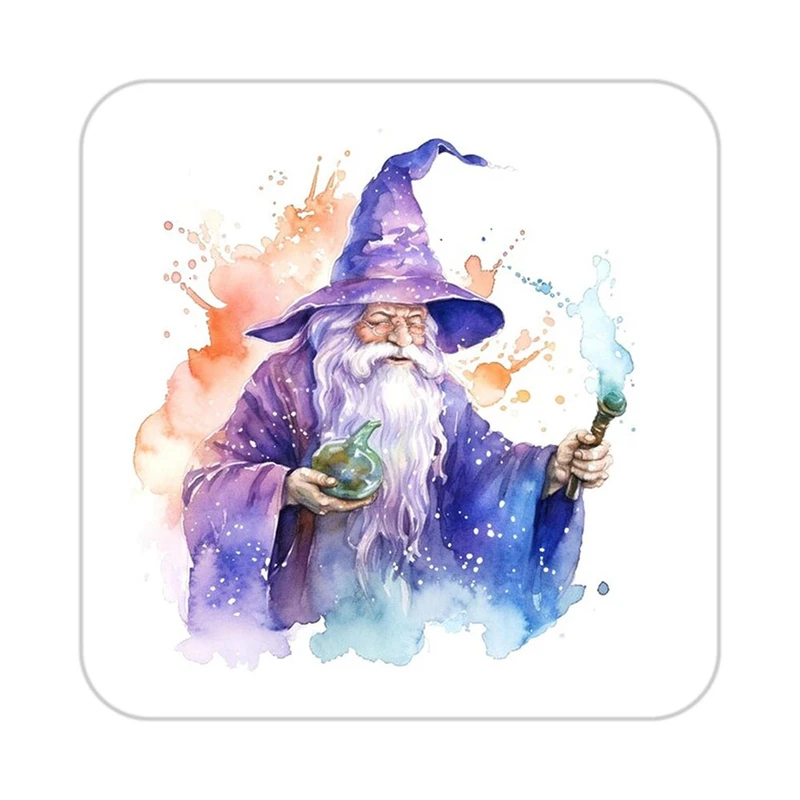 زیر لیوانی کاکتی طرح هری پاتر Harry Potter مدل mp41441