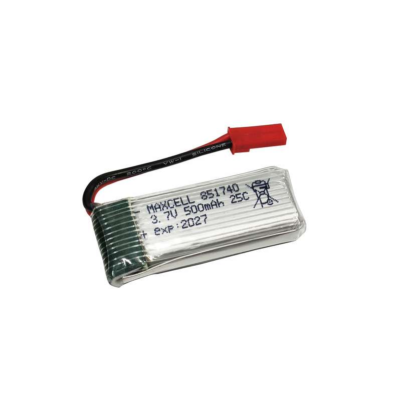 باتری کوادکوپتر مکسل کد 500mah_25c