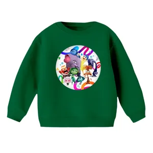 سویشرت بچگانه مدل انیمیشن درون و بیرون کد 4