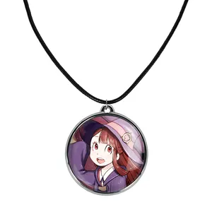 گردنبند خندالو مدل اورسولا و اکو و آماندا انیمه جادوگران کوچک Little Witch Academia کد 2290522902
