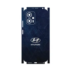 MAHOOT Hyundai_Logo-FullSkin Cover Sticker for Xiaomi Poco X4 GT