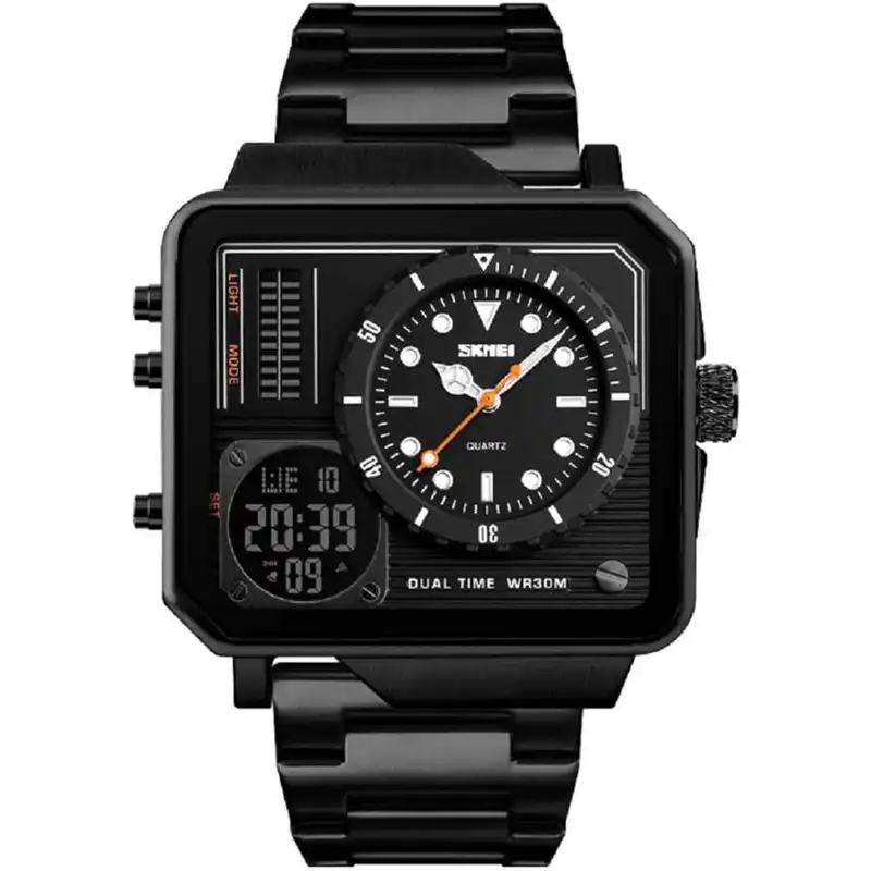 ساعت مچی دیجیتال مردانه اسکمی مدل 1392BK