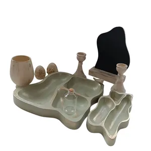 مجموعه ظروف هفت سین ۱۱ پارچه مدل پتینه