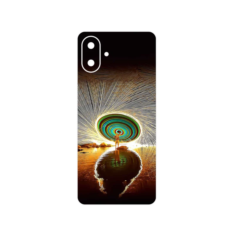 برچسب پوششی ماهوت مدل Night Light Fountain مناسب برای گوشی موبایل سامسونگ Galaxy A07