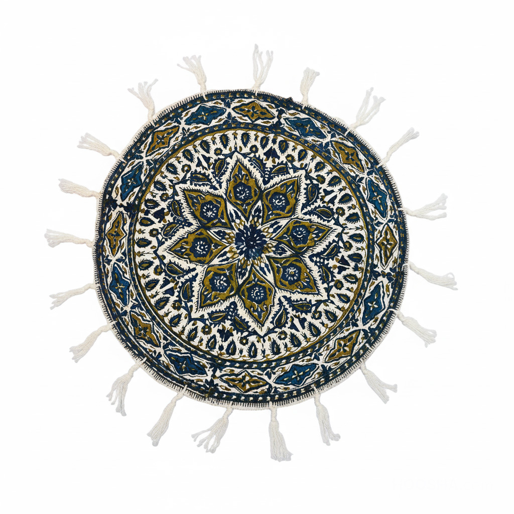 رومیزی قلمکار مدل گلان