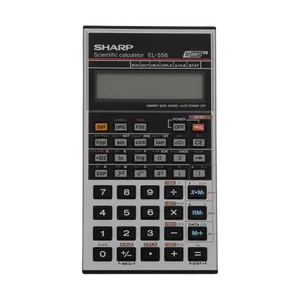ماشین حساب شارپ مدل EL-556