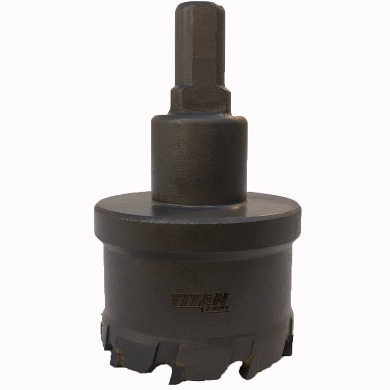 مته گردبر استیل تیتان پرو مدل TPH32 سایز 32 میلی متر مته گردبر استیل تیتان پرو مدل TPH32 سایز 32 میلی متر