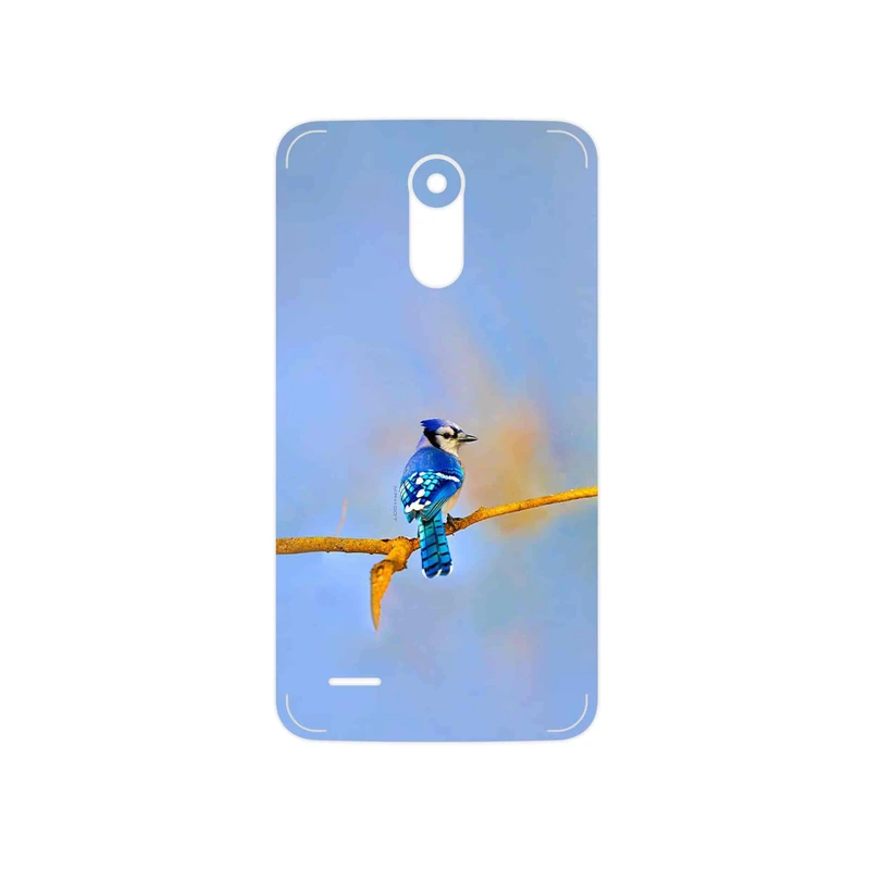 برچسب پوششی ماهوت مدل Cyanocitta cristata مناسب برای گوشی موبایل ال جی Stylus 3