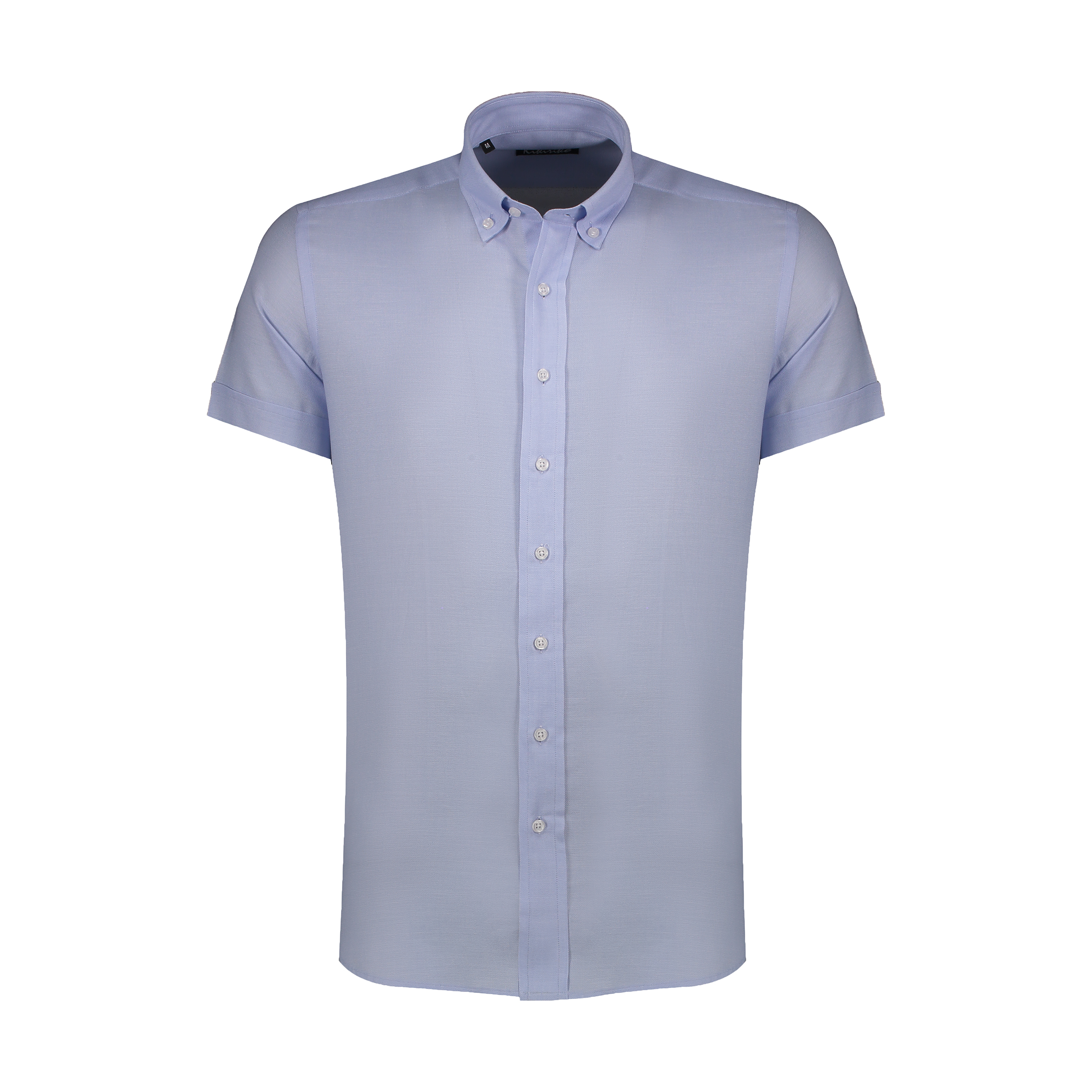 پیراهن آستین کوتاه مردانه کیکی رایکی مدل MBB20169-320 -  - 1