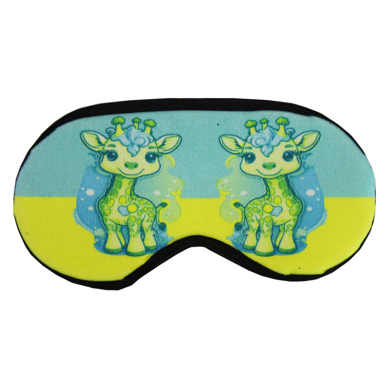 چشم بند خواب مدل زرافه کد CHB-003