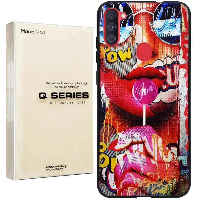 کاور مجیک مسک مدل full colour مناسب برای گوشی موبایل سامسونگ Galaxy A11 / M11