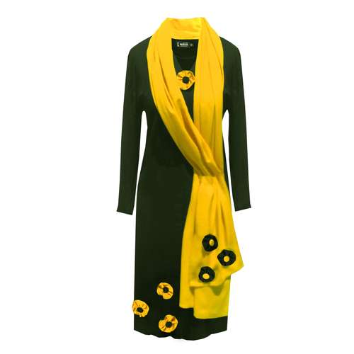 مانتو زنانه نینا دیزاین کد 003YZ