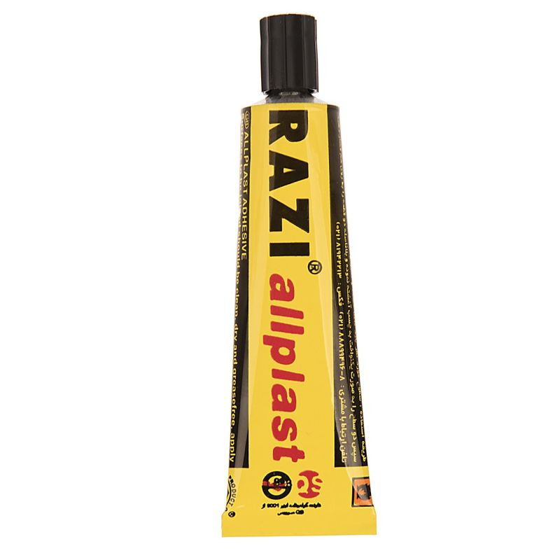 چسب رازی مدل Allplast  کد FN20 حجم 30 میلی لیتر بسته سه عددی