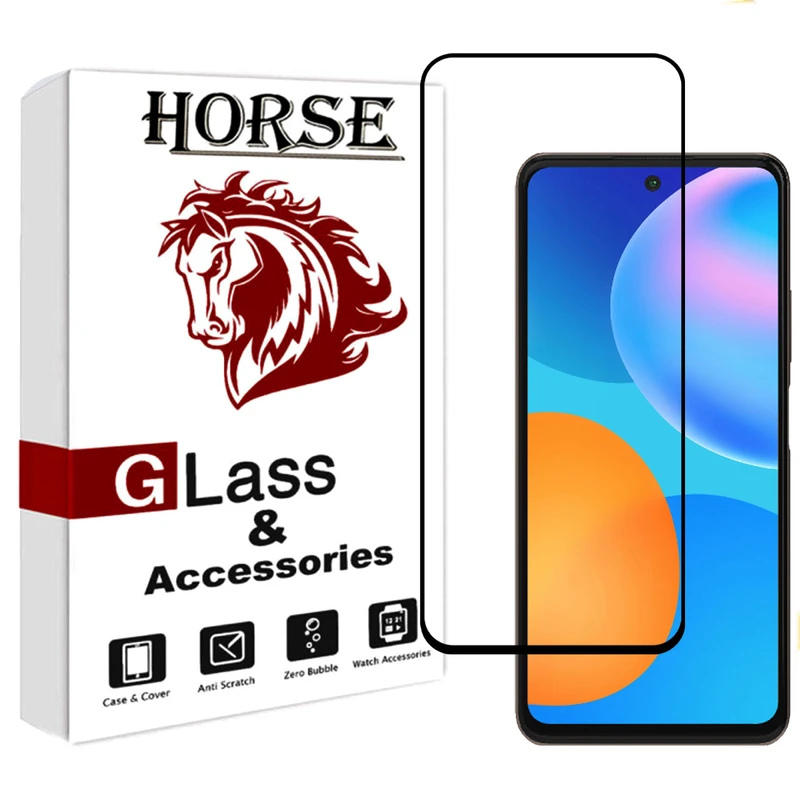 محافظ صفحه نمایش سرامیکی هورس مدل CERAMHORS مناسب برای گوشی موبایل هوآوی P smart 2021 