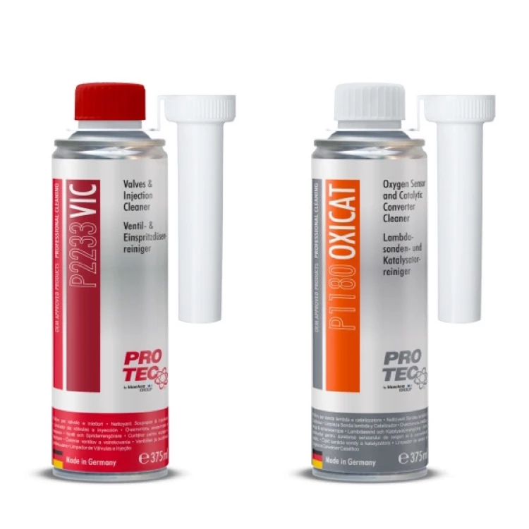 تمیزکننده کاتالیزور و سنسور اکسیژن و تمیزکننده انژکتور و سوپاپ ها بلو چم مدل VXC حجم 375 میلی لیتر