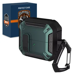 کاور سامورایی مدل Quad-23 مناسب برای کیس هدفون سامسونگ Galaxy Buds 3 Pro / Buds 3