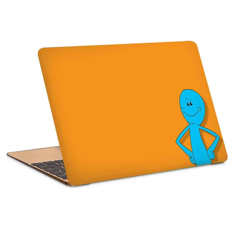 استیکر لپ تاپ طرح mr meeseeks 7کد c-695مناسب برای لپ تاپ 15.6 اینچ