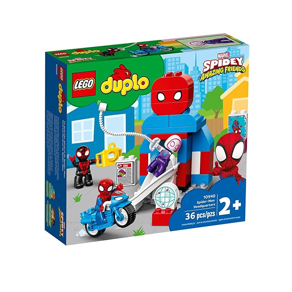 spider man headquarters duplo