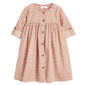 پیراهن دخترانه نکست مدل MB-06029