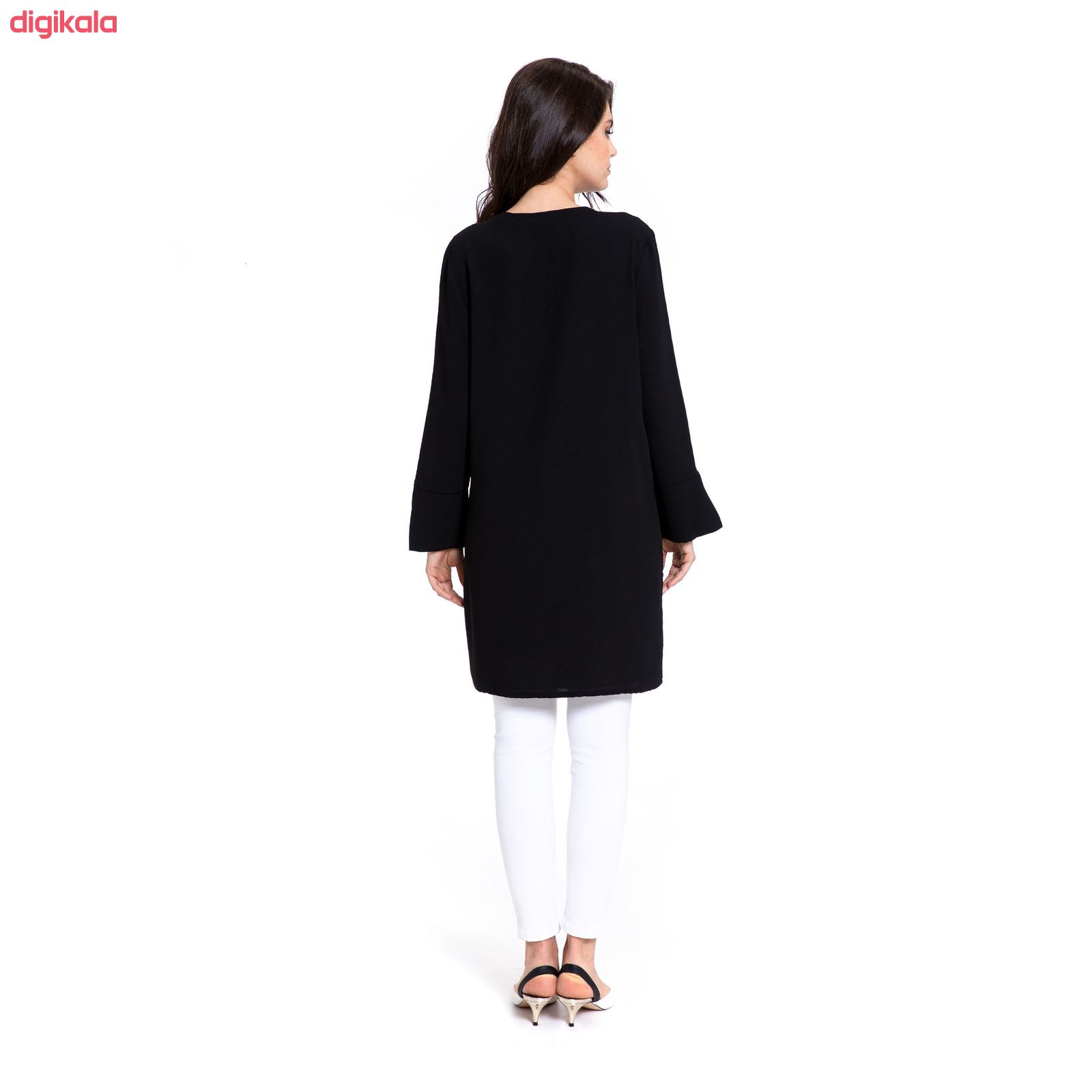 مانتو زنانه ال سی وایکیکی مدل 8SH566Z8-CVL main 1 3