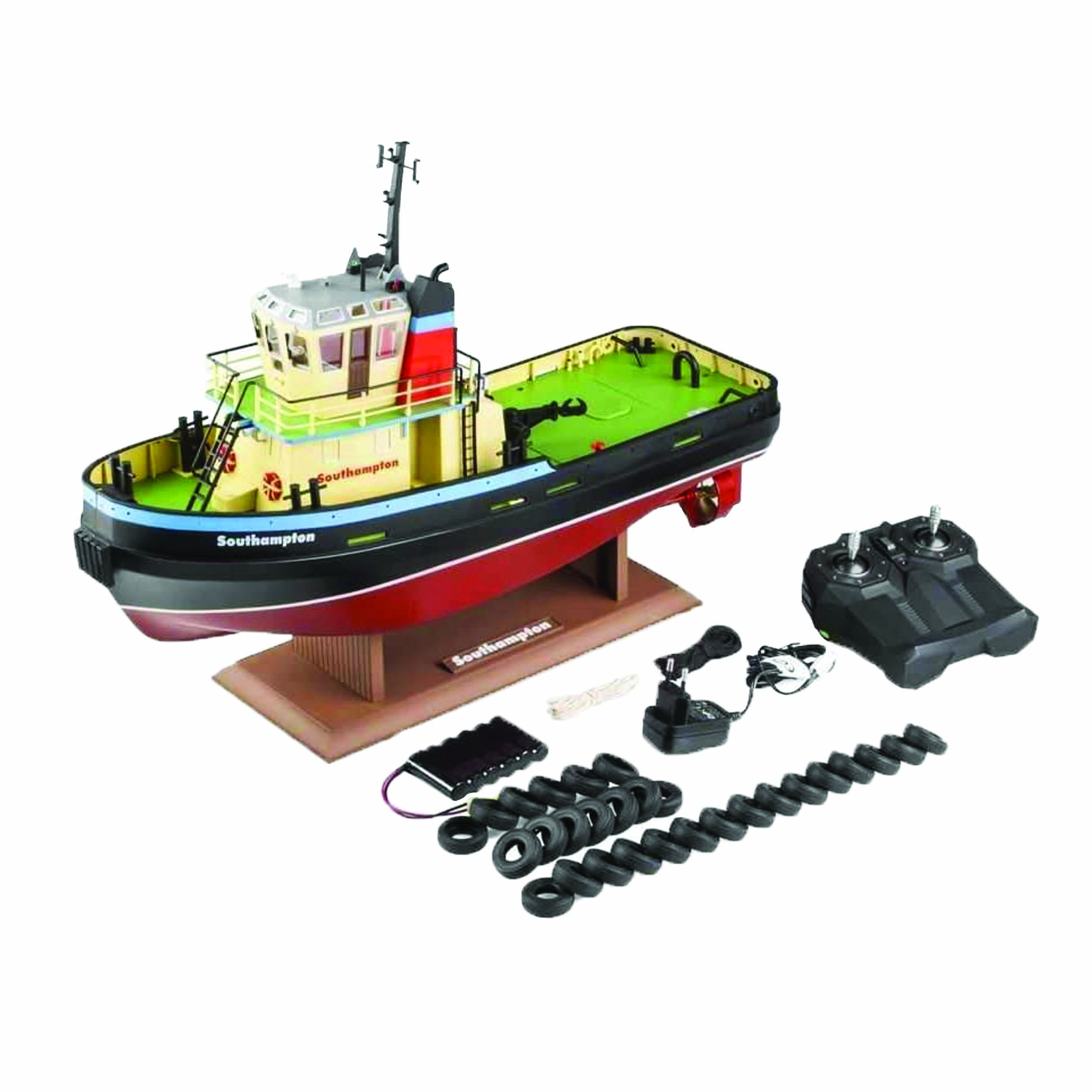 قایق بازی کنترلی مدل HOBBY ENGINE boat