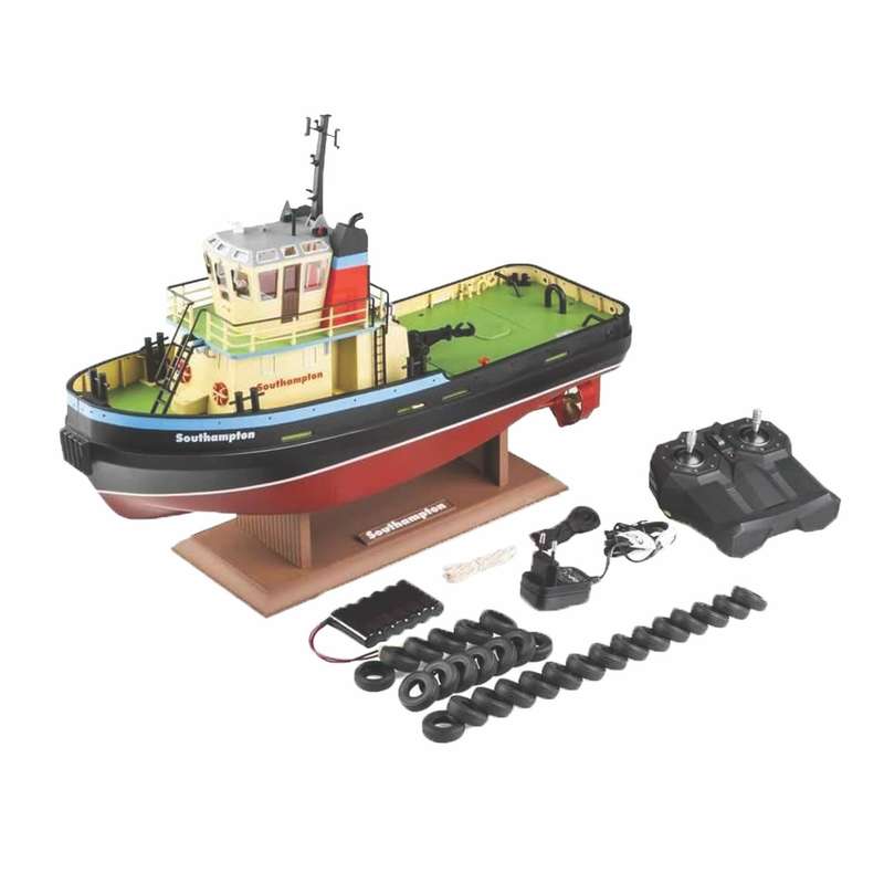 قایق بازی کنترلی مدل HOBBY ENGINE boat