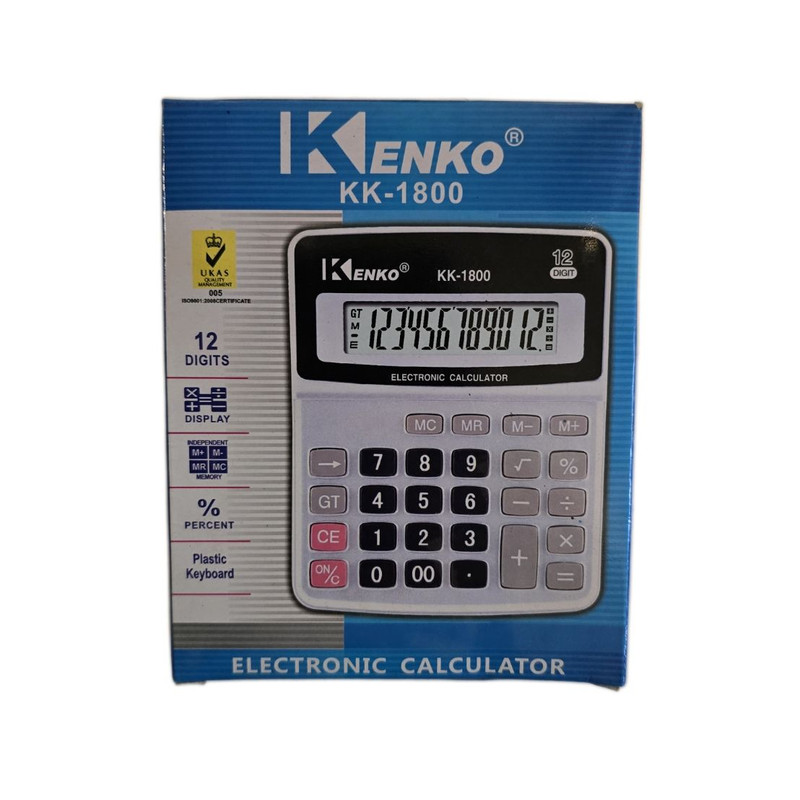 ماشین حساب کنکو مدل KK_1800