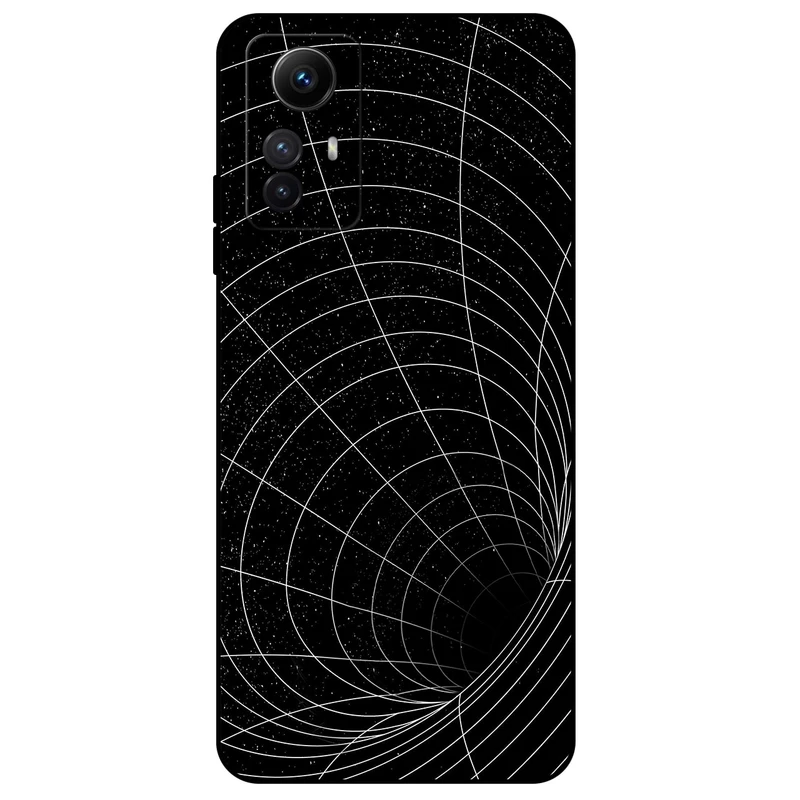 کاور مگافون طرح کرم چاله مدل 8108 مناسب برای گوشی موبایل شیائومی Redmi Note 12s