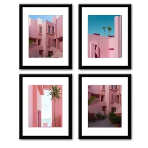 قاب عکس مدل پاسپارتو کد 1318 مجموعه 4 عددی