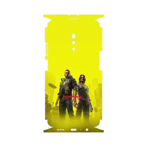 MAHOOT Cyberpunk Game Series-FullSkin Cover Sticker for Oppo Realme X