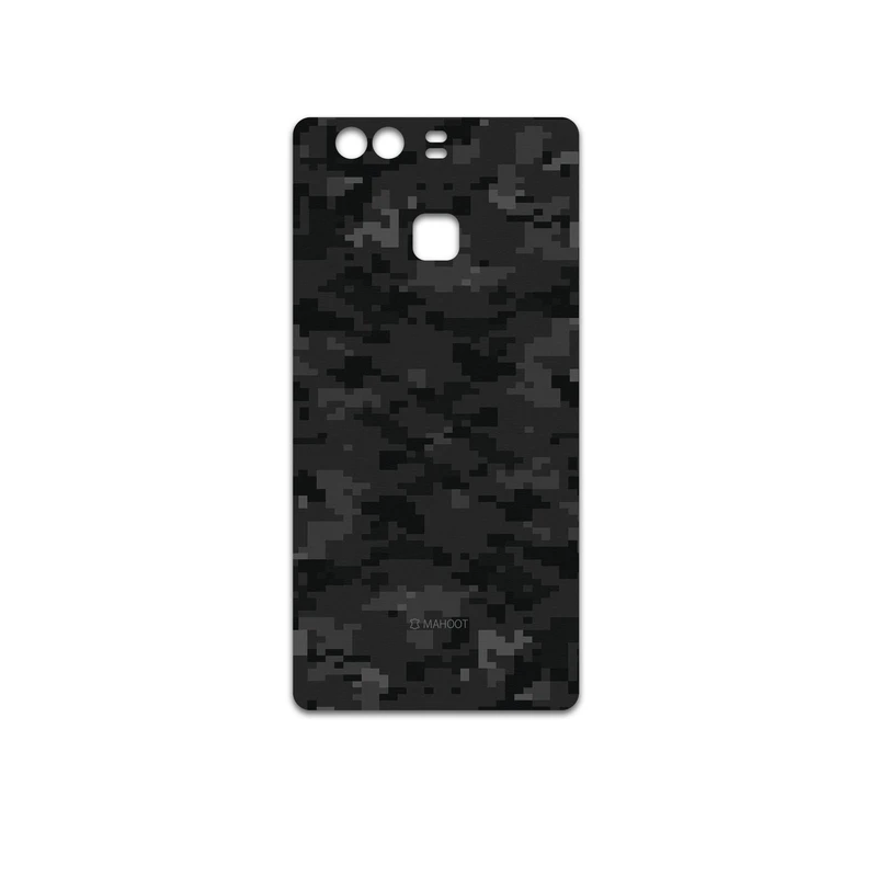 برچسب پوششی ماهوت مدل Night-Army-Pixel مناسب برای گوشی موبایل هوآوی P9
