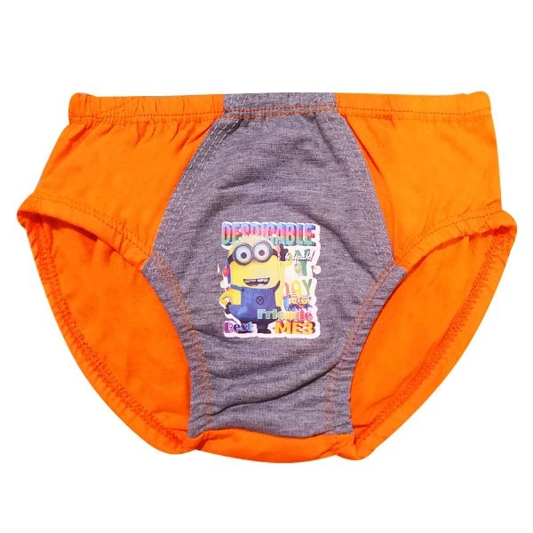 شورت پسرانه مدل minion کد Na-20