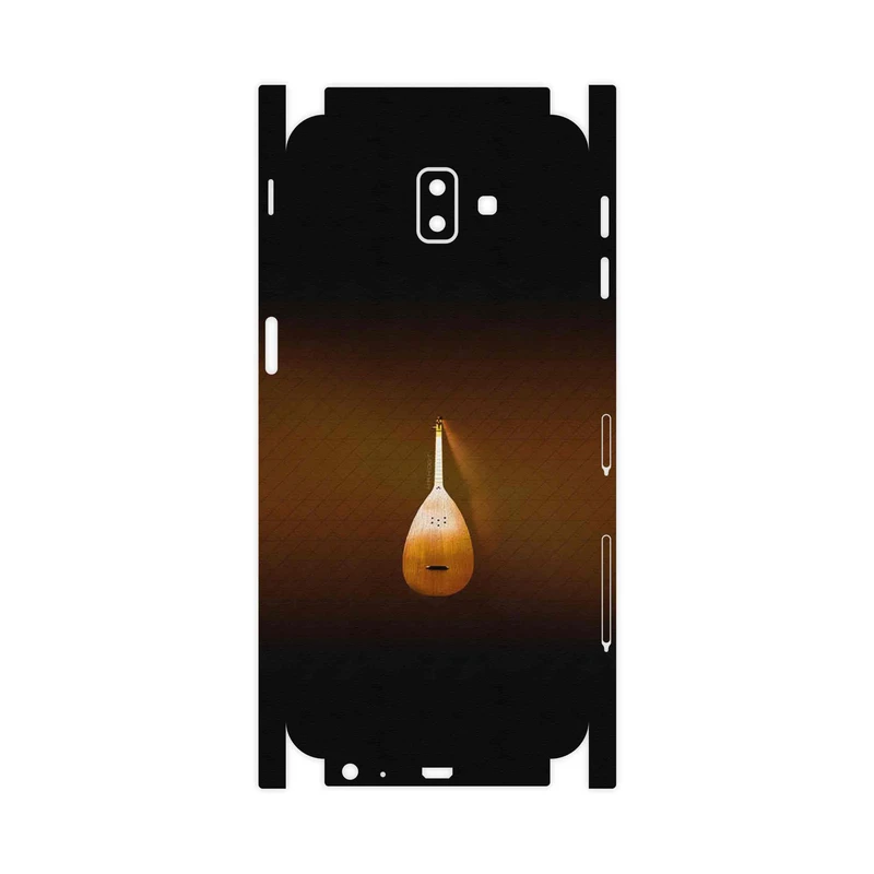 برچسب پوششی ماهوت مدل tambour-FullSkin مناسب برای گوشی موبایل سامسونگ Galaxy J6 Plus