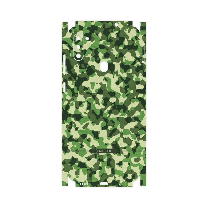 برچسب پوششی ماهوت مدل Army-Green2-Pattern-FullSkin مناسب برای گوشی موبایل سامسونگ Galaxy M11