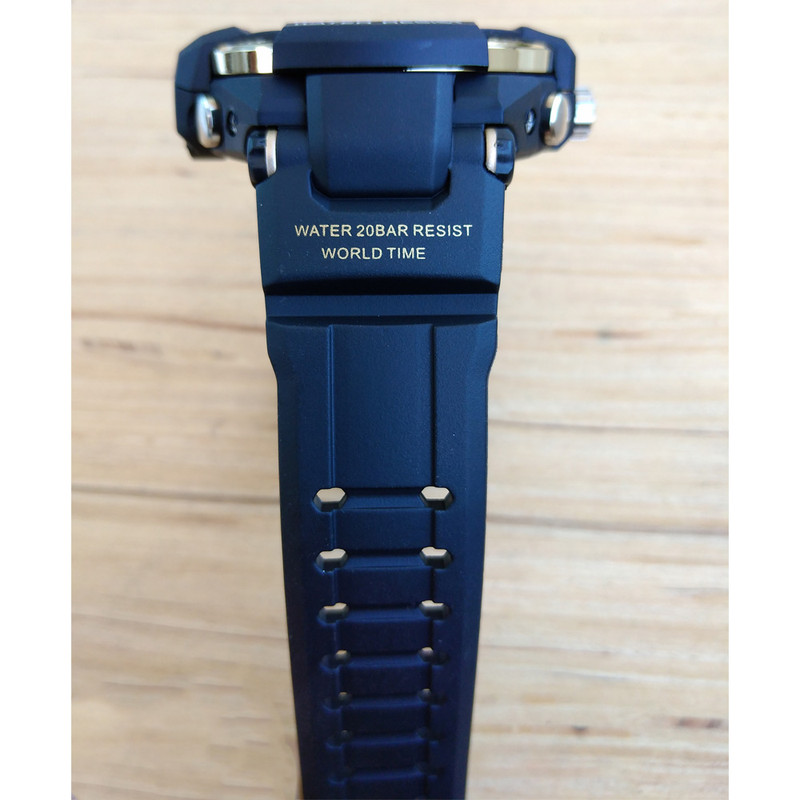 ساعت مچی عقربهای مردانه امپاور مدل دوزمانه کد 1203 ساعت مچی عقربهای مردانه امپاور مدل دوزمانه کد 1203