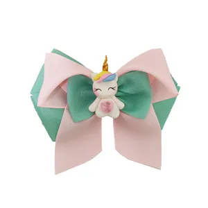 گیره مو دخترانه مدل اسب تکشاخ کد J03