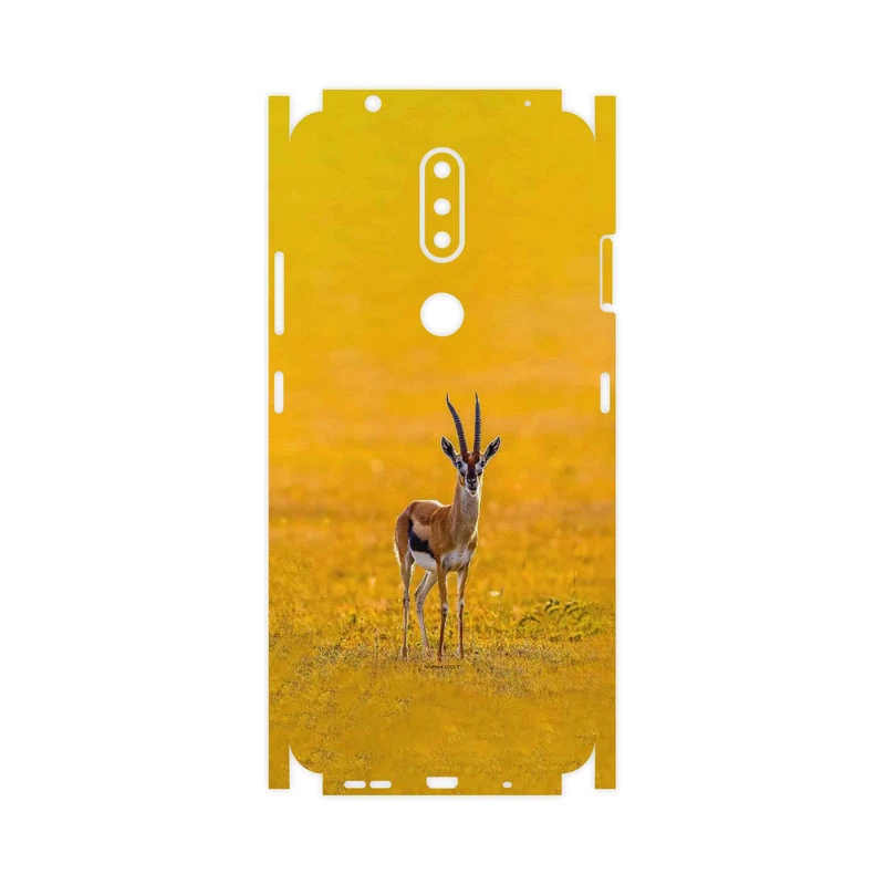 برچسب پوششی ماهوت مدل Gazelle-FullSkin مناسب برای گوشی موبایل نوکیا 2.4