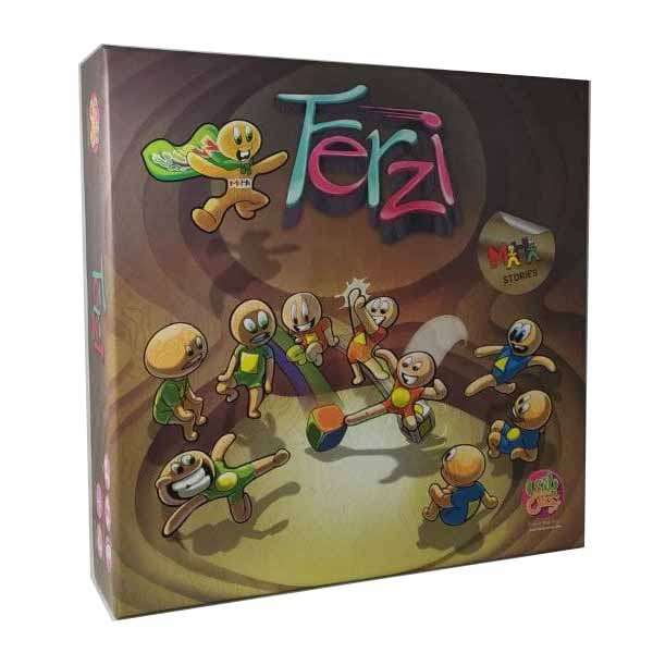 بازی فکری فرزی کد 01