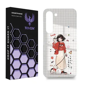 RIVEN RI2-19 Case For Samsung Galaxy S23