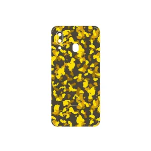 MAHOOT Yellow Infantry Army Cover Sticker for Samsung Galaxy A40