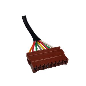 سوکت 9 فیش یونیت قفل مرکزی کد bbz-2435 مناسب برای پژو 405